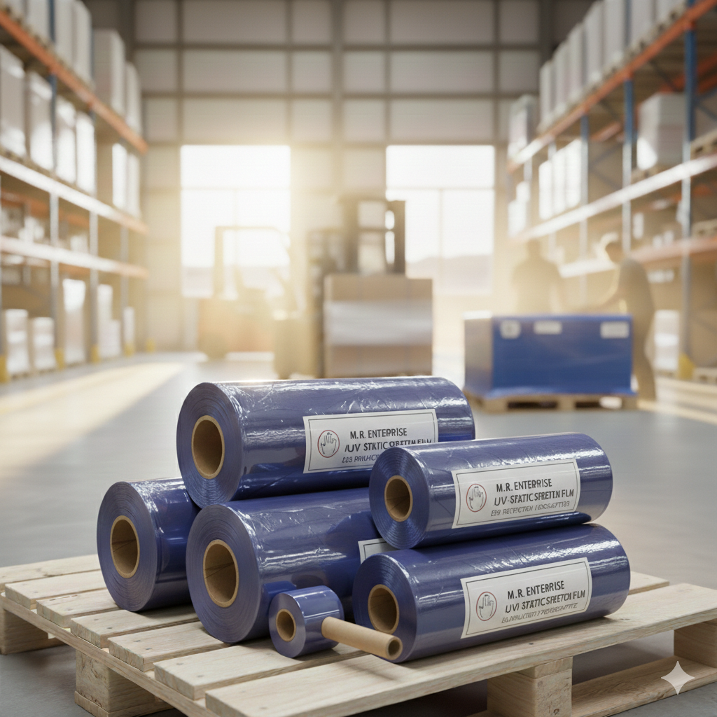 UV Stabilized Stretch Film